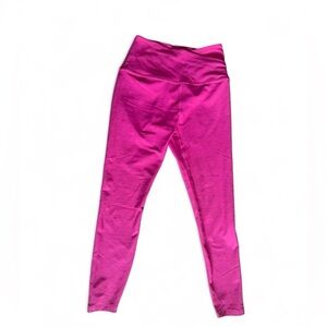 Beyond Yoga Vibrant Pink Kids Leggings